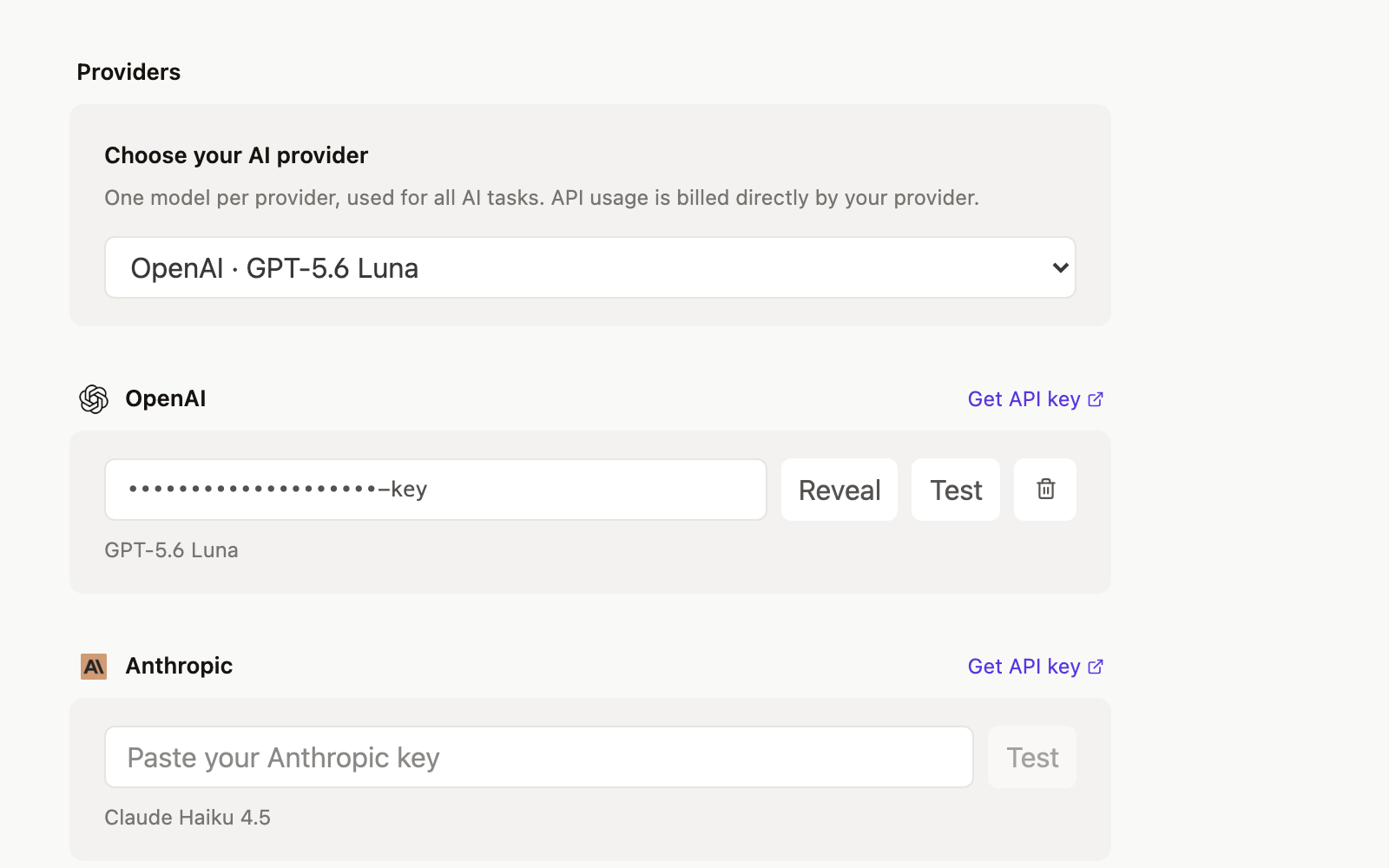 Popup screenshot